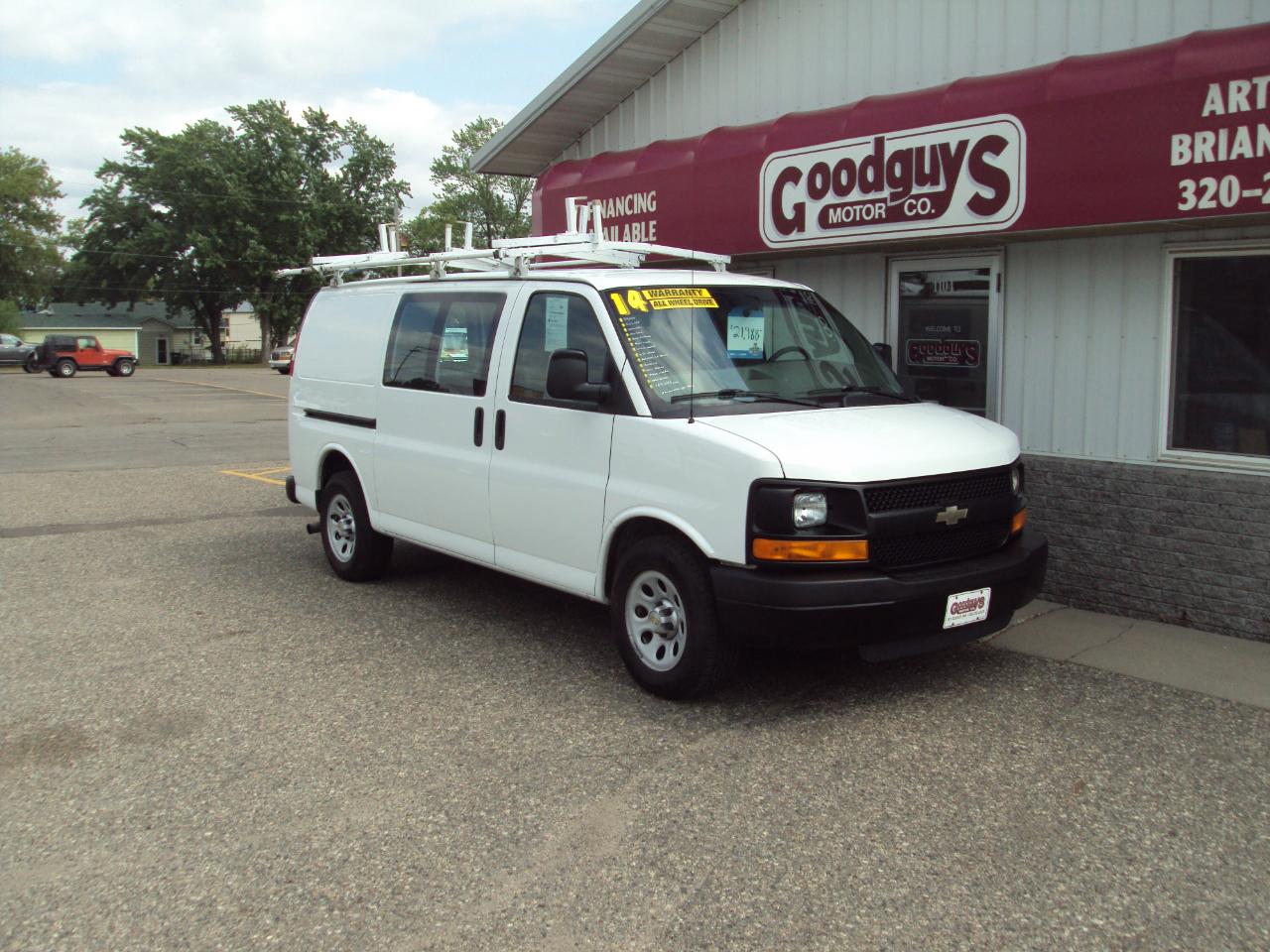 chevrolet express cargo 2014 1GCSHAF46E1130304 image chevrolet express cargo 2014 1GCSHAF46E1130304 image